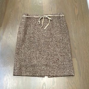 J. Crew Tweed Skirt